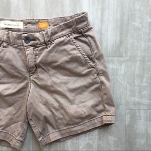Anthro Pilcro Hyphen Chino Shorts